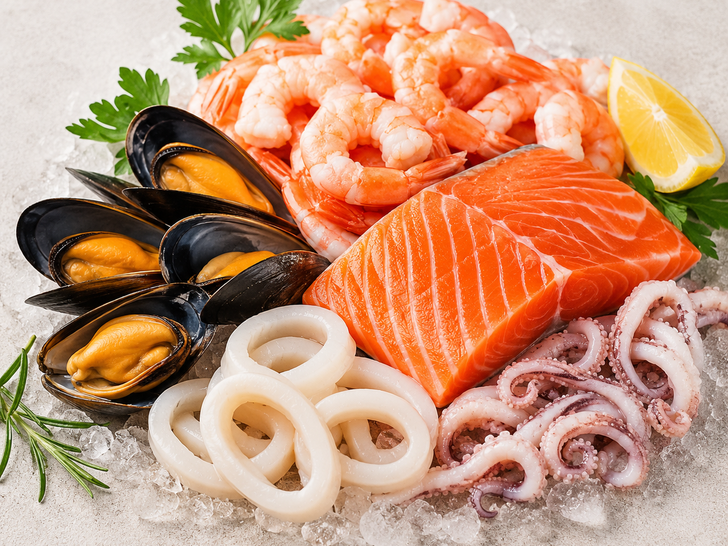 Морепродукты